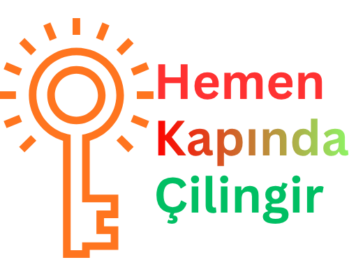 Hemen Kapında Çilingir Logo
